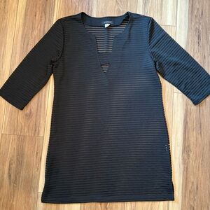 Venus Swim black coverup